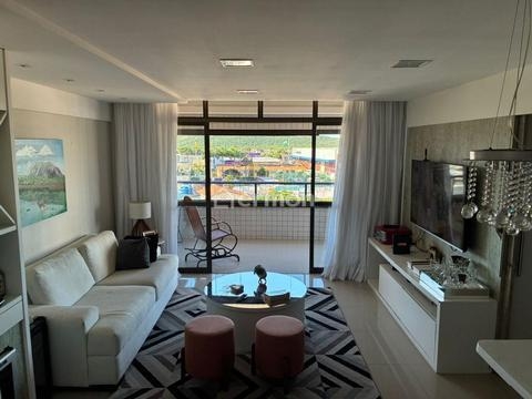 Apartamento à venda em Natal, Capim Macio, com 3 quartos, com 109 m², Residencial Saint Charbel