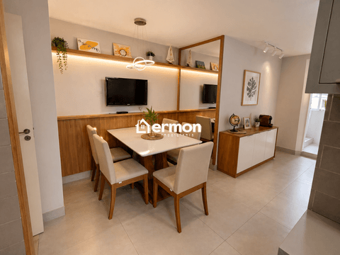 Apartamento à venda em Parnamirim, Nova Parnamirim, com 2 quartos, com 104 m²