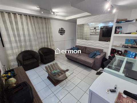 Apartamento à venda em Parnamirim, Nova Parnamirim, com 3 quartos, com 78 m², Condomínio Porto Azul