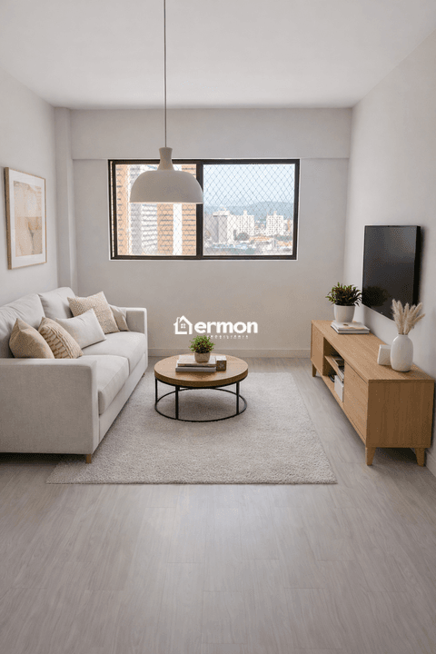 Apartamento à venda em Natal, Lagoa Nova, com 2 quartos, com 56 m², Residencial Califórnia