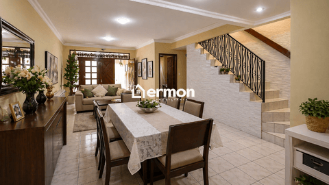 Casa à venda em Parnamirim, Nova Parnamirim, com 3 quartos, com 155 m²