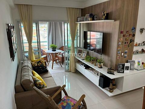 Apartamento à venda em Natal, Candelária, com 3 quartos, com 77 m², Condomínio Solarium